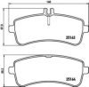 HELLA PAGID 8DB 355 021-521 Brake Pad Set, disc brake